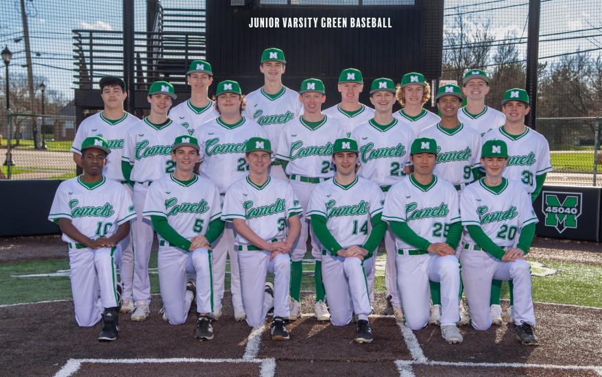 JV Green Baseball